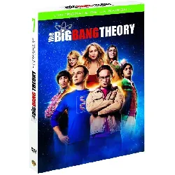 dvd the big bang theory saison 7