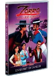 dvd zorro, les chroniques vol. 4 un secret en danger