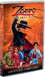 dvd zorro, les chroniques vol. 5 coup d'ã©tat ã€ monterey