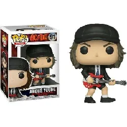 figurine funko pop acdc n° 91 - angus young (casquette noire)