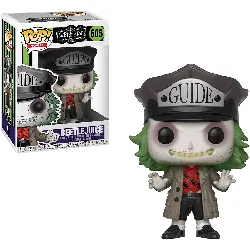 figurine funko pop beetlejuice n° 605 - beetlejuice