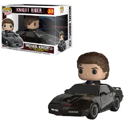 figurine funko pop knight rider n° 50 - michael knight