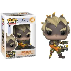 figurine funko pop overwatch n° 308 - junkrat