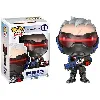 figurine funko pop overwatch n° 96 - soldier 76 (sdcc 2018)