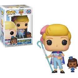 figurine funko pop toy story 4  n° 524 - bo peep avec giggle mcdimples