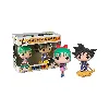 figurine pop dragon ball - pack x2  - bulma & goku with flying nimbus