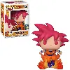 figurine pop dragonball super n° 827 - ssg goku (2020 summer convention)