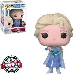 figurine pop la reine des neiges ii n° 716 - elsa (edition speciale)