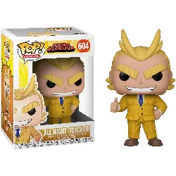 figurine pop my hero academia n° 604 - all might teacher