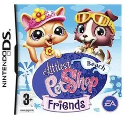 jeu nintendo ds littlest pet shop friends a la plage (beach)