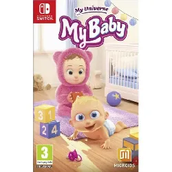 jeu nintendo switch my universe : my baby