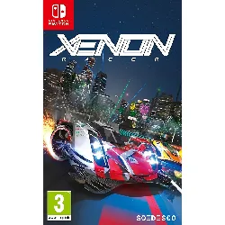 jeu nintendo switch xenon racer