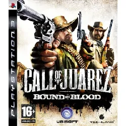 jeu ps3 call of juarez bound in blood