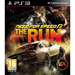 jeu ps3 need for speed the run