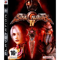 jeu ps3 soulcalibur iv