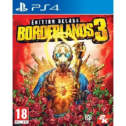 jeu ps4 borderlands 3 (edition de luxe)