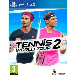 jeu ps4 tennis world tour 2