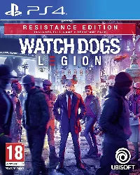 jeu ps4 watch dogs legion edition résistance