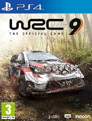 jeu ps4 wrc 9