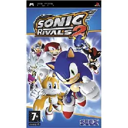 jeu psp sonic rivals 2