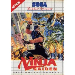 jeu sega master system ninja gaiden