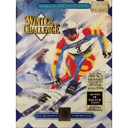 jeu sega megadrive winter challenge