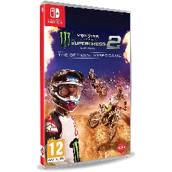 jeu switch monster energy supercross 2