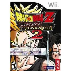 jeu wii dragon ball z: budokai tenkaichi 2