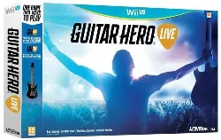 jeu wii u guitar hero live wii u