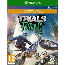 jeu xbox one trials rising edition gold