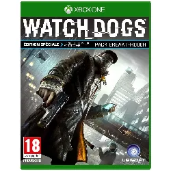 jeu xbox one watch dogs