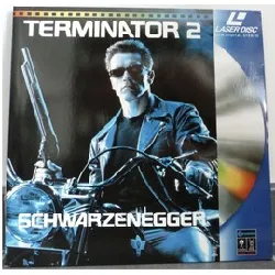 laser disc terminator 2 (laser disc) - pal version fr