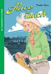 livre alice au ranch