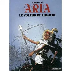 livre aria 14 le voleur de lumiere