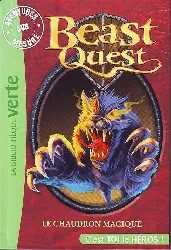 livre beast quest le chaudron magique