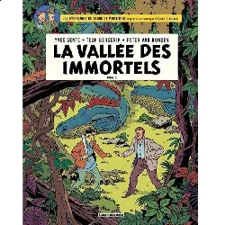 livre blake et mortimer tome 26 la vallée des immortels 2