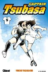 livre captain tsubasa tome 5