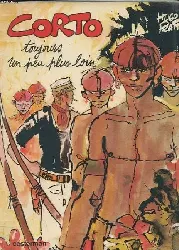 livre casterman corto maltese toujours un peu plus loin