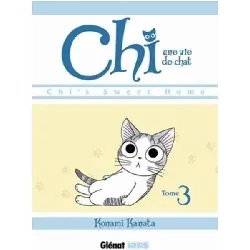 livre chi une vie de chat tome 3