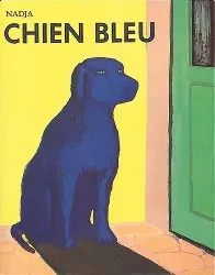 livre chien bleu nadja