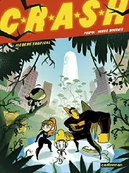 livre crash tome 2 iceberg tropical