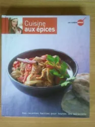 livre cuisine aux épices