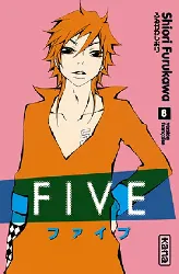 livre five tome 8