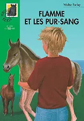 livre flamme et les pur-sang