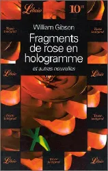 livre fragments de rose en hologramme et autres nouvelles