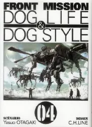 livre front mission, dog life style tome 4