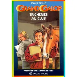 livre grand galop tricheries au club