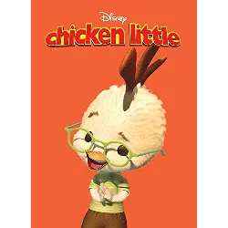 livre hachette disney - chicken little