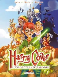 livre harry cover tome 1 l'ensorcelante parodie