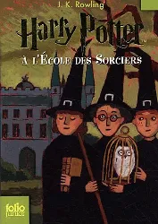 livre harry potter, tome 1 potter ã  l'école des sorciers